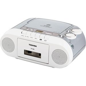 Amazon.co.jp: 東芝 ラジカセ TY-CK2(H) [ライトグレー] : 家電＆カメラ